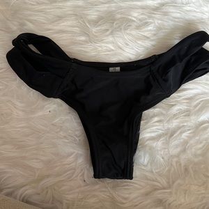 Zaful Sz S black bikini bottom